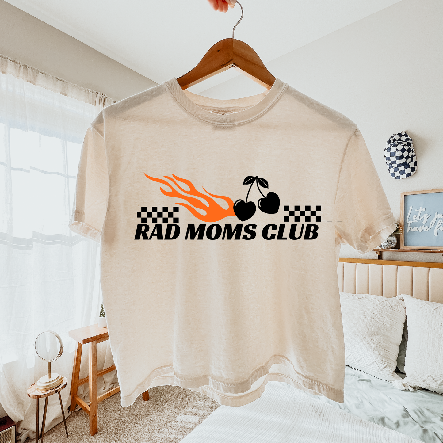 Rad Moms Club Tee