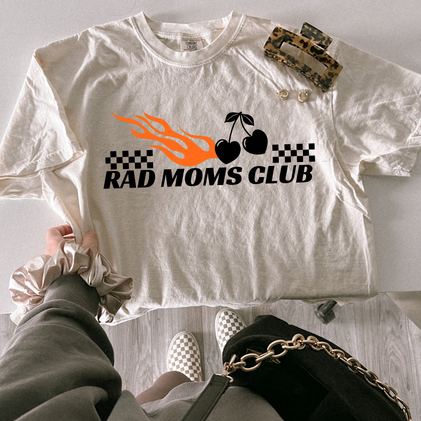 Rad Moms Club Tee