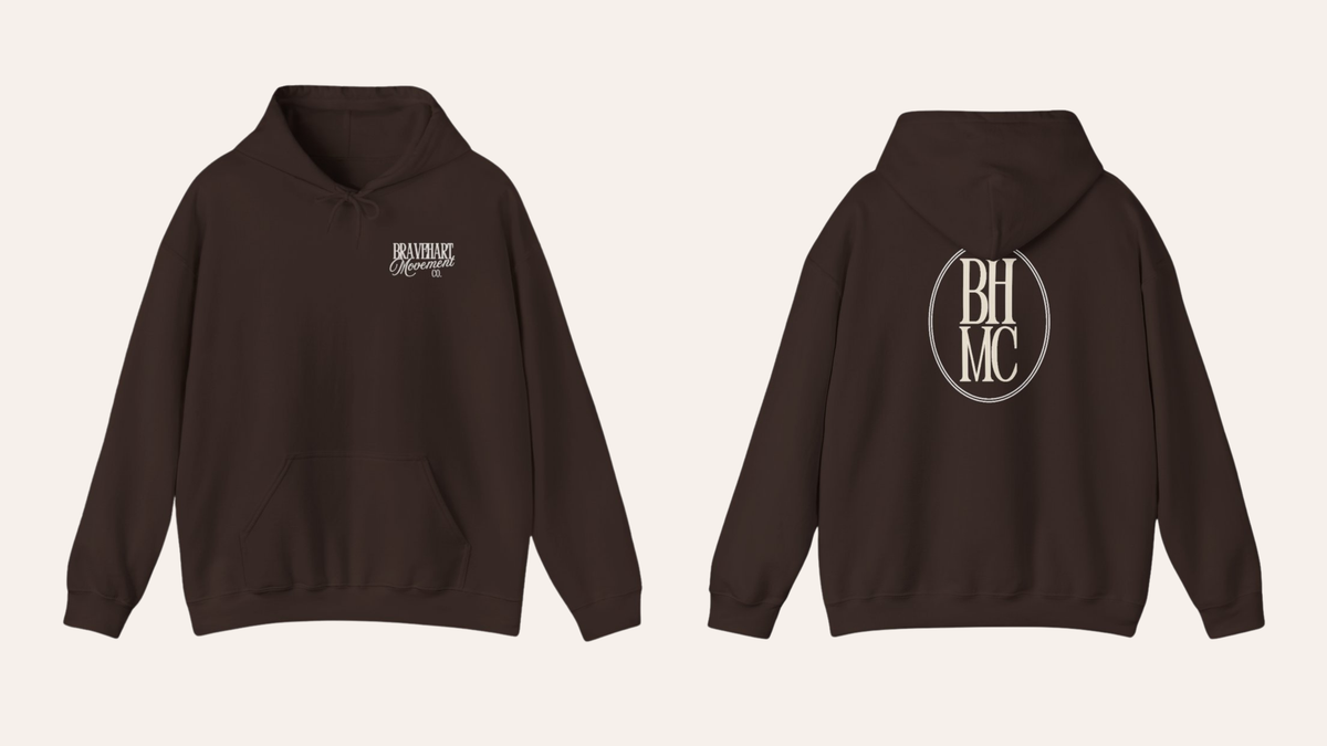 Bravehart Movement Co. Adult Hoodie