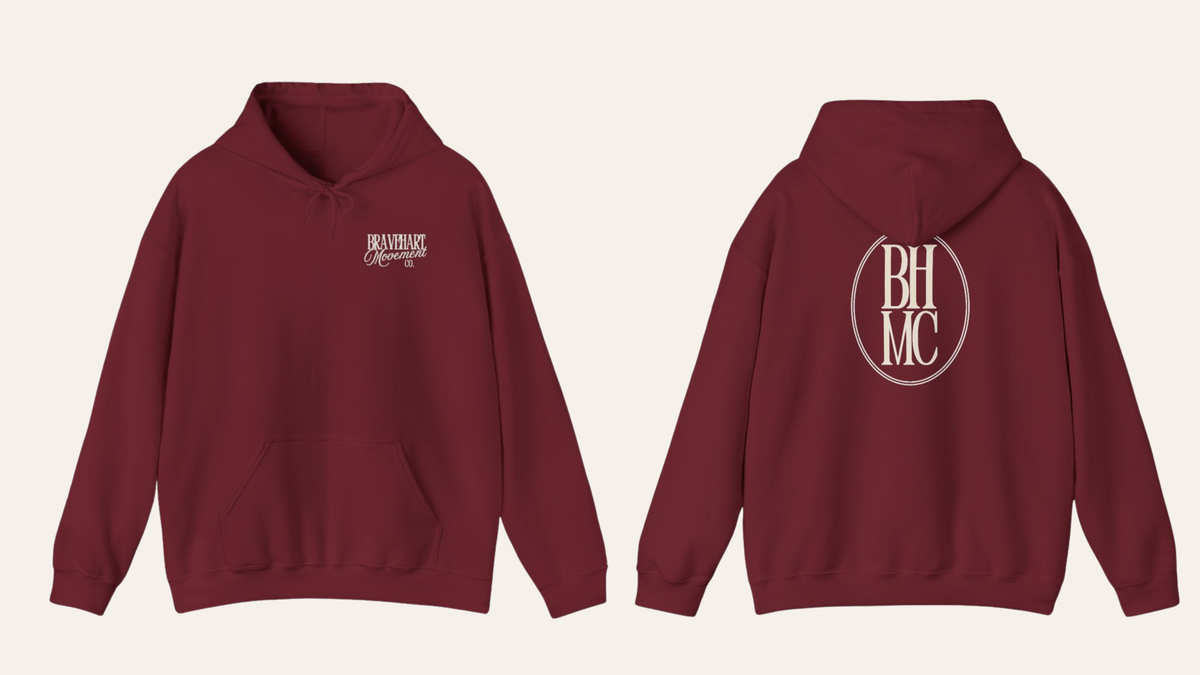 Bravehart Movement Co. Adult Hoodie