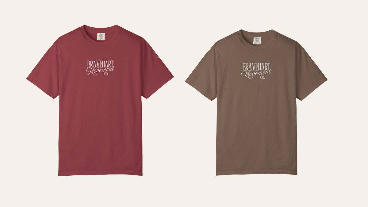 Bravehart Movement Co. Adult Tee