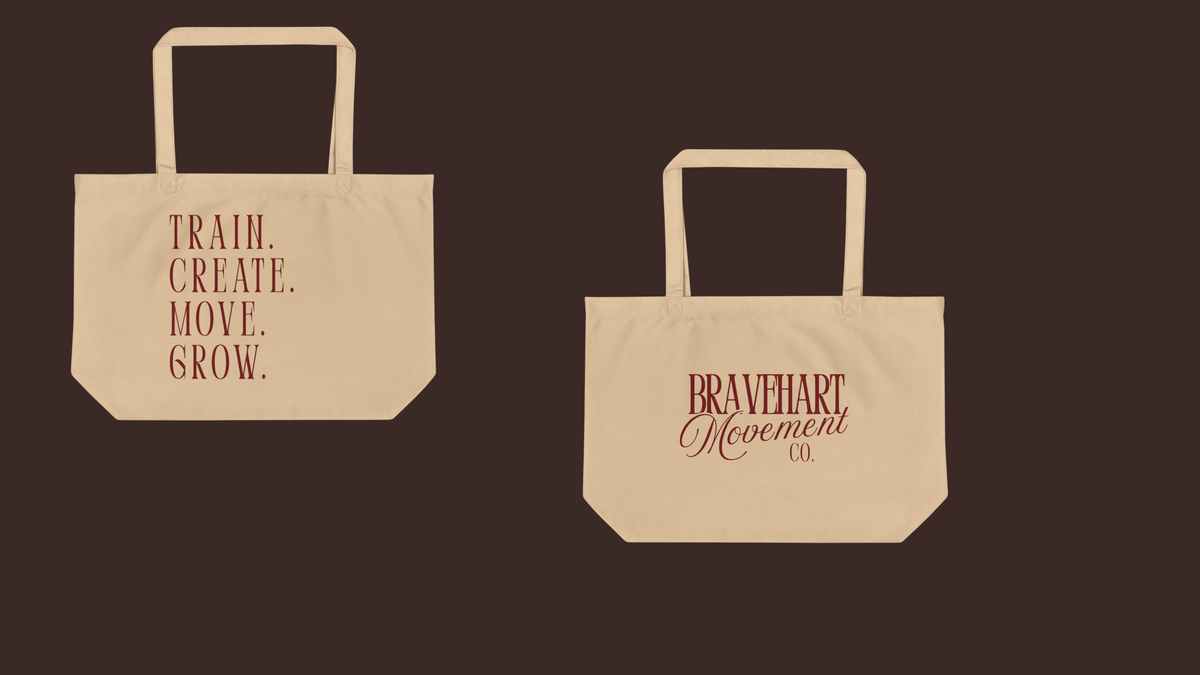 Bravehart Movement Co. Tote