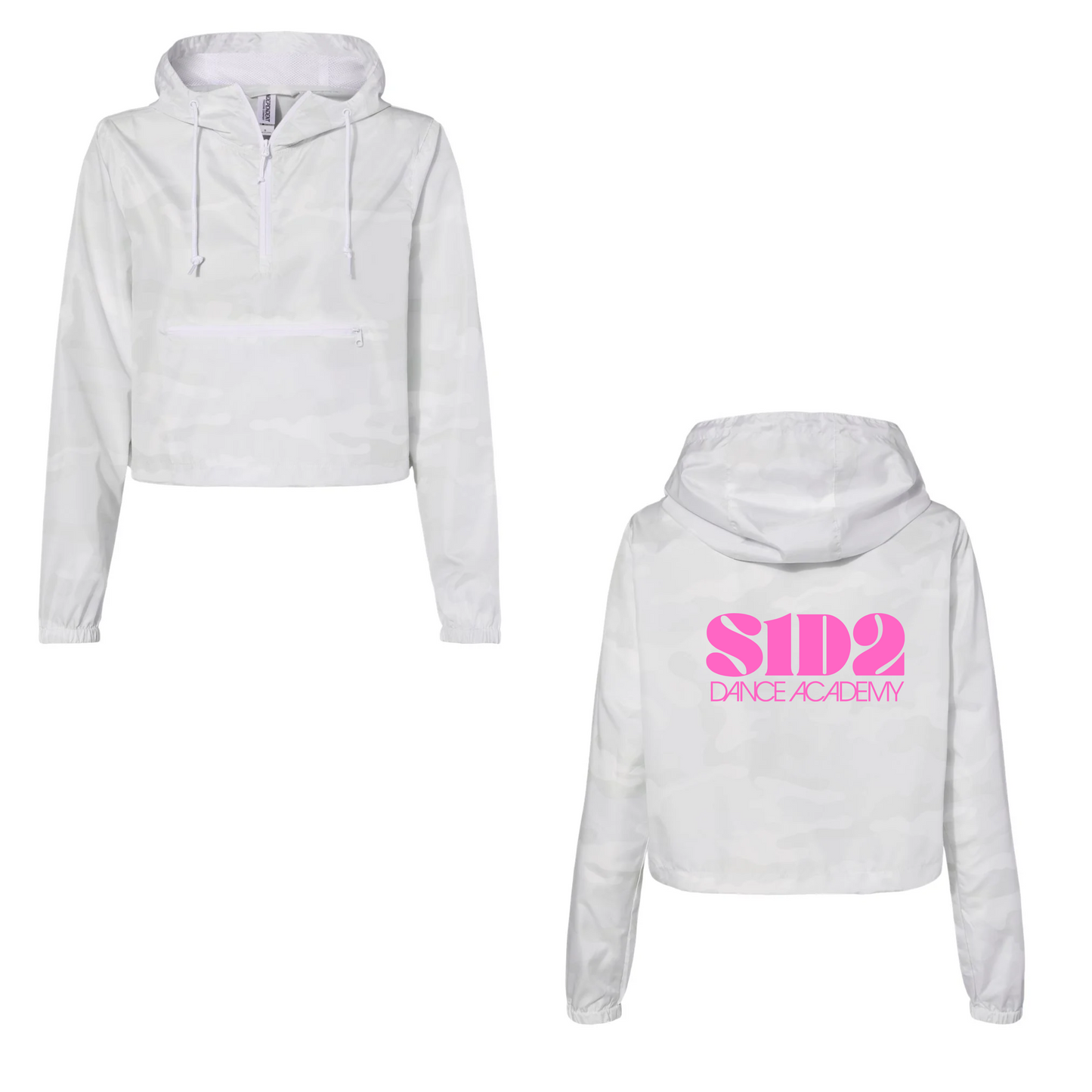 S1D2 CAMO WINDBREAKER