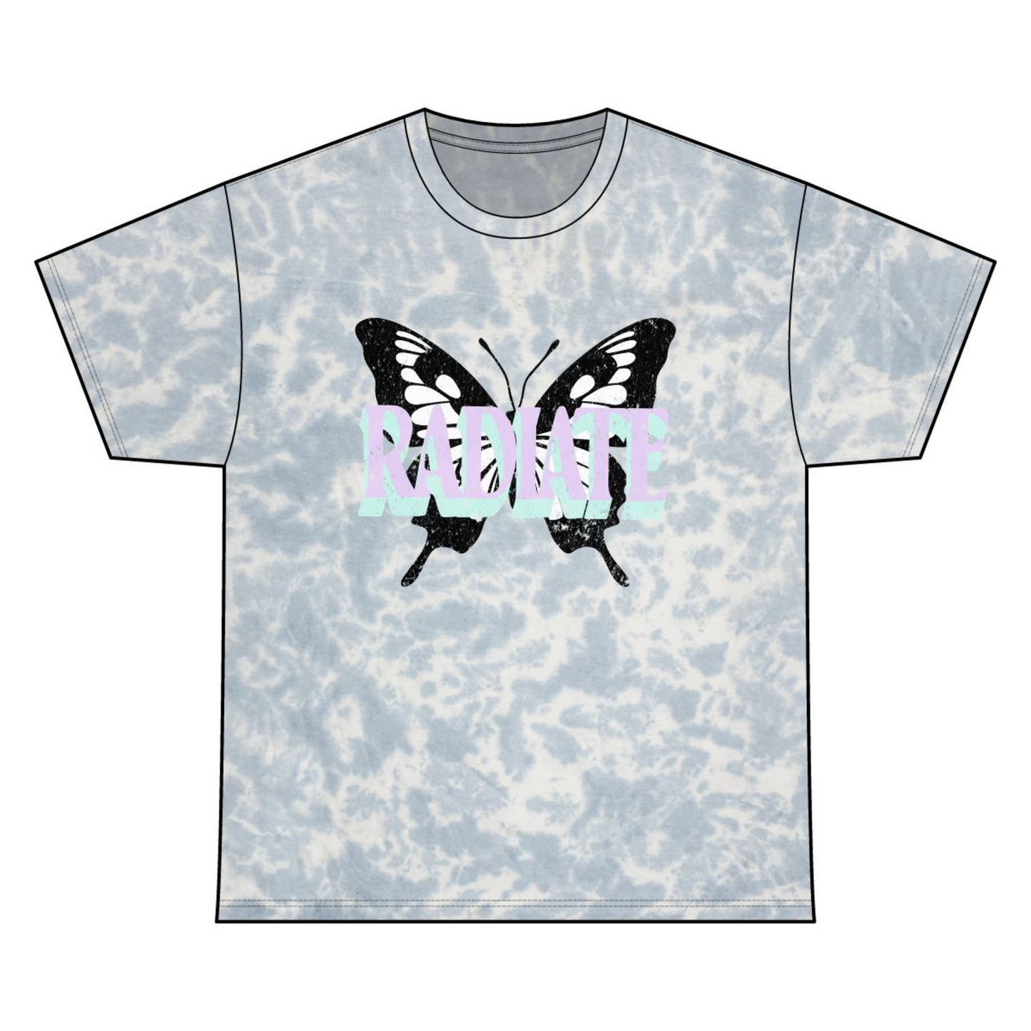 S1D2 RADIATE SZN 15 TIE DYE TEE