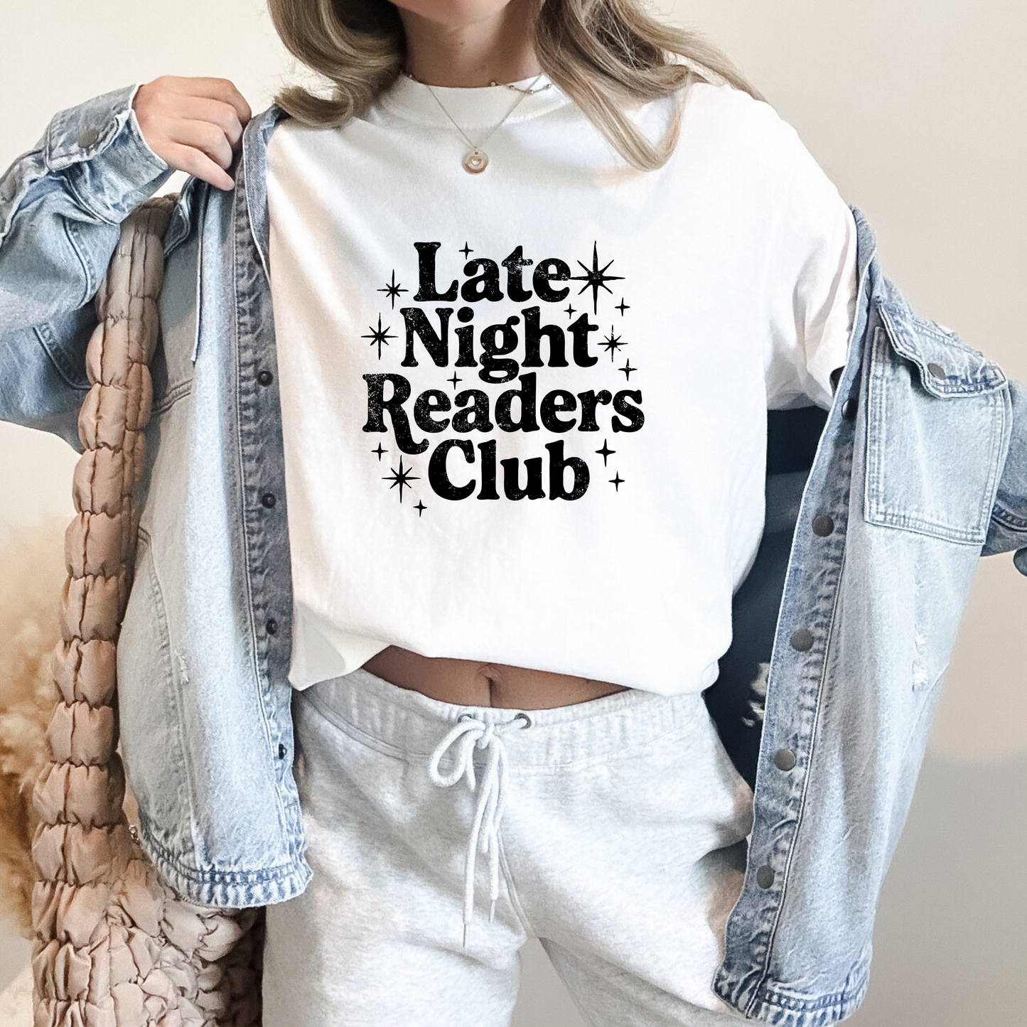 We Read Past Our Bedtime Tee