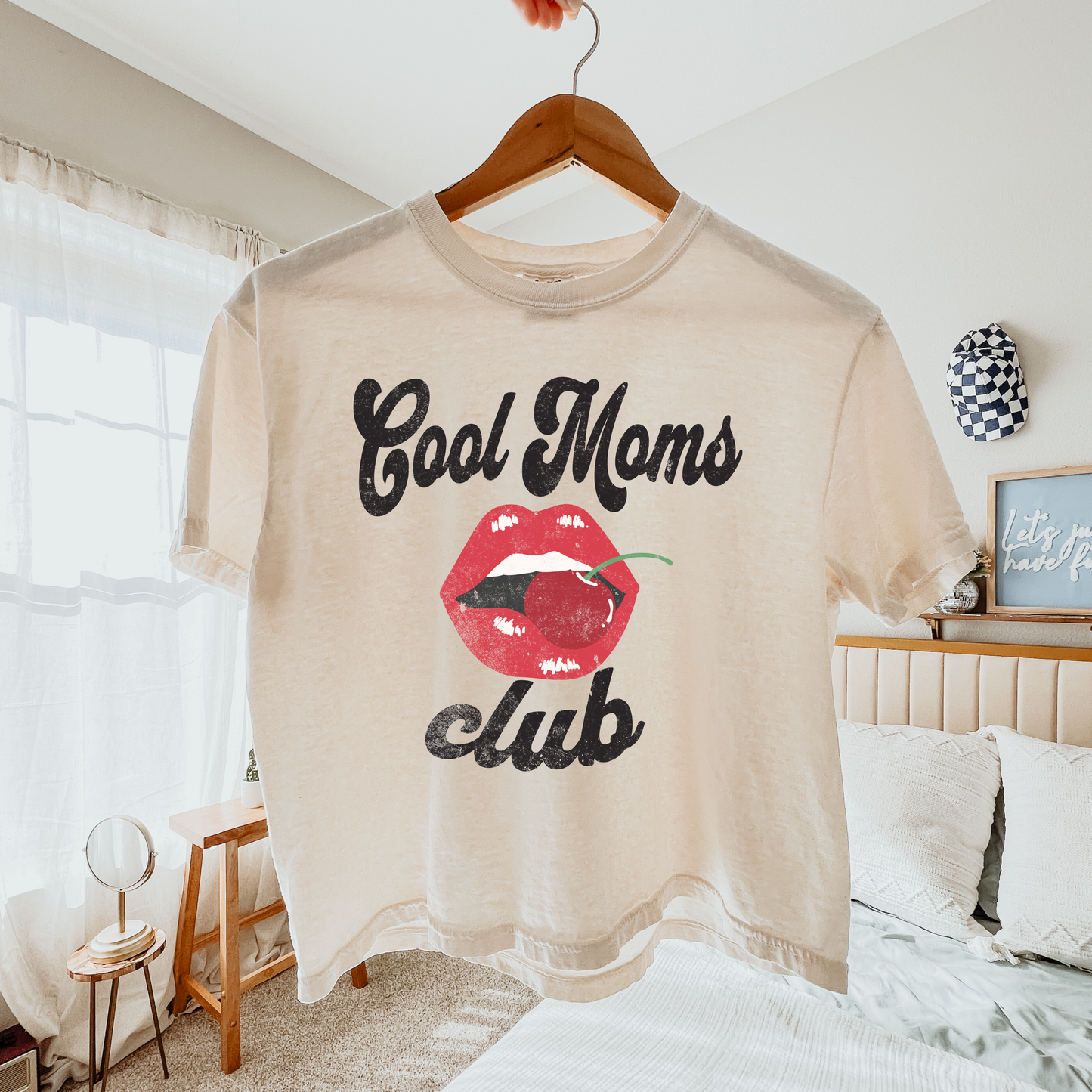 Cool Moms Club Tee