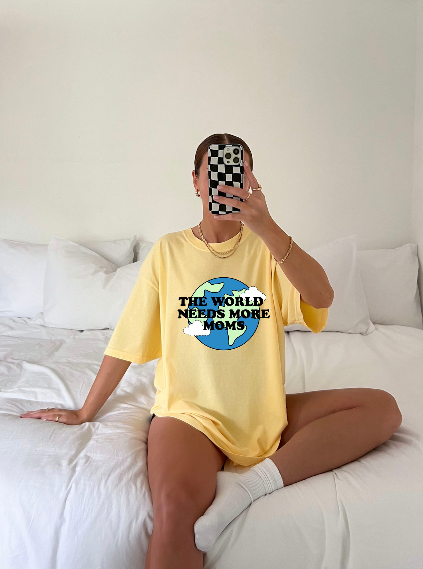 The World Needs More Moms Tee
