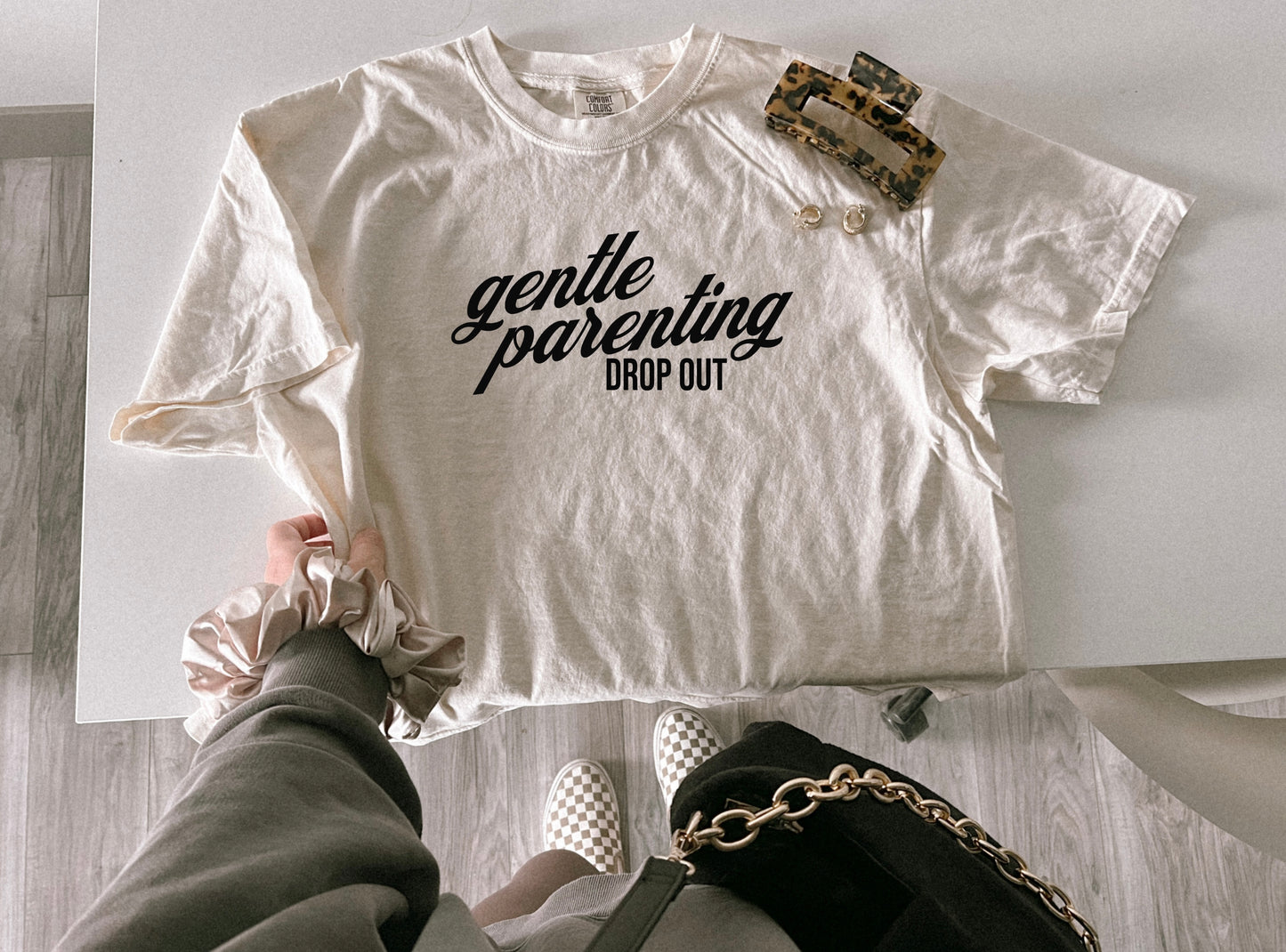 Gentle Parenting Drop Out Tee
