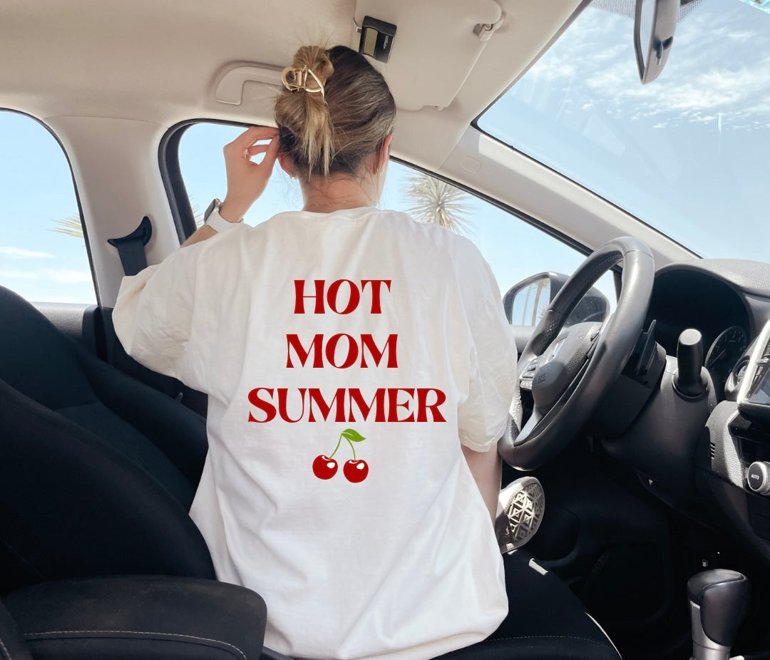 Hot Mom Summer Tee