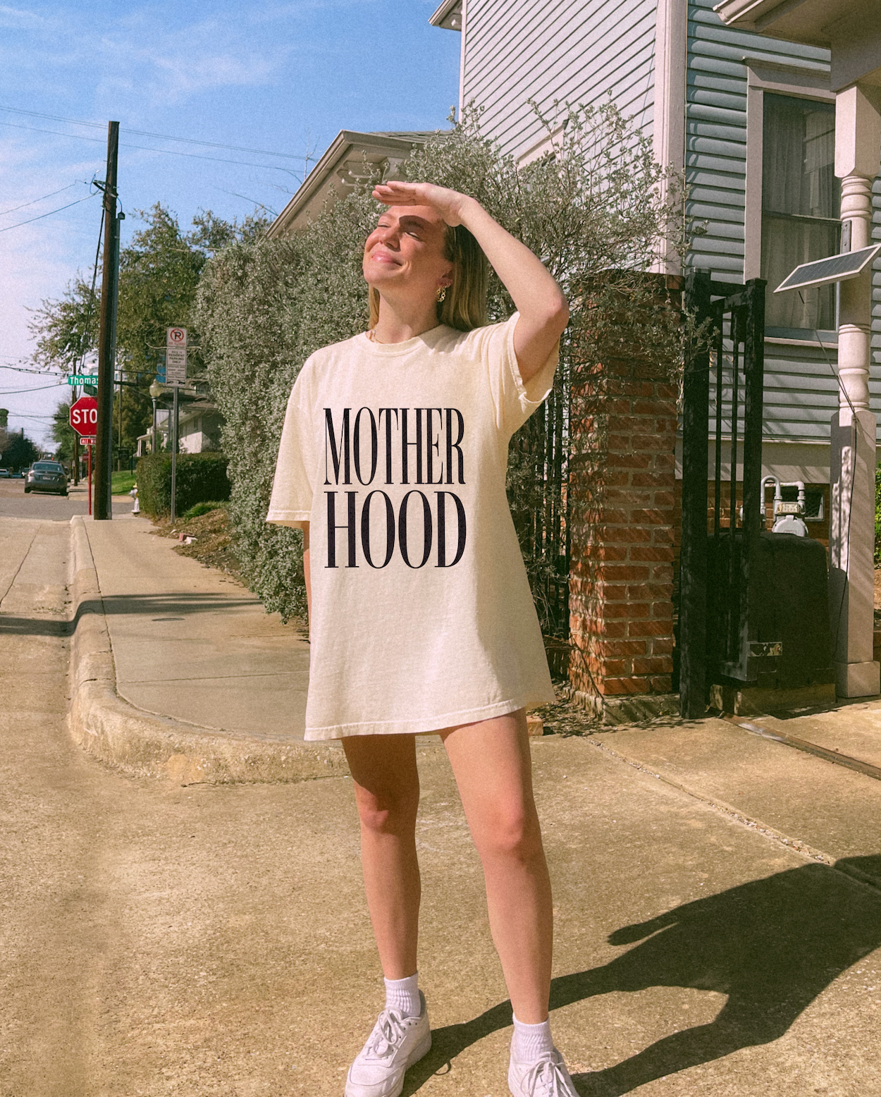 Motherhood Tee