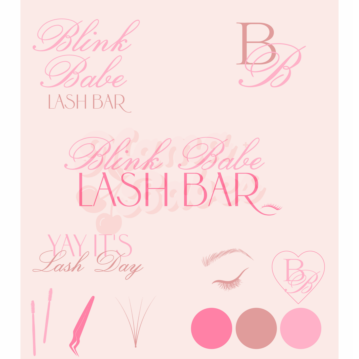 CUSTOMIZED EXCLUSIVE FLASH SHEET- LASH ARTIST