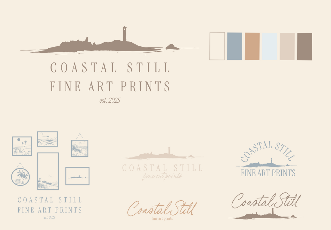 Coastal Still Fine Art Prints