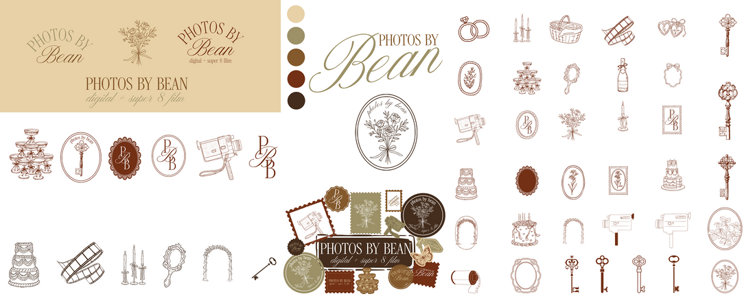 Photos By Bean- The Master Brand Kit