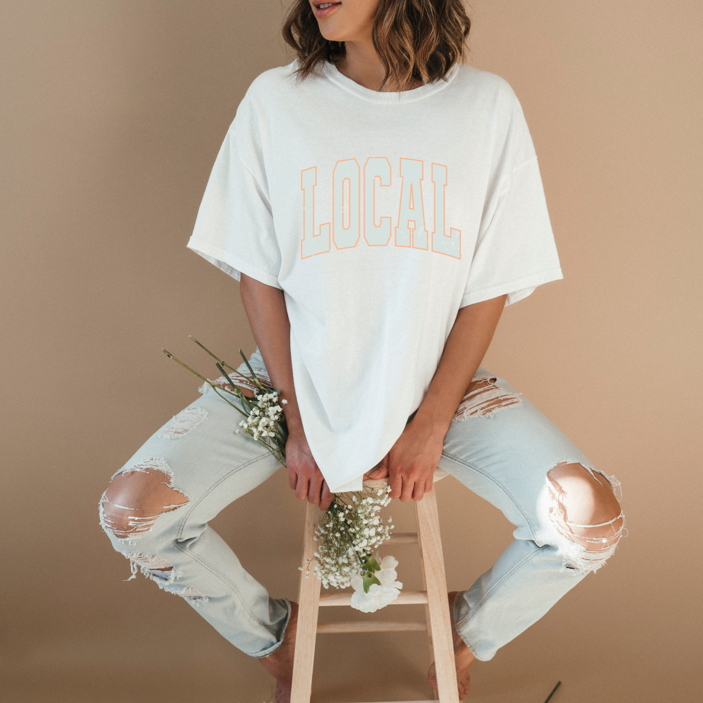 Eastern Shore Moms Local Tee