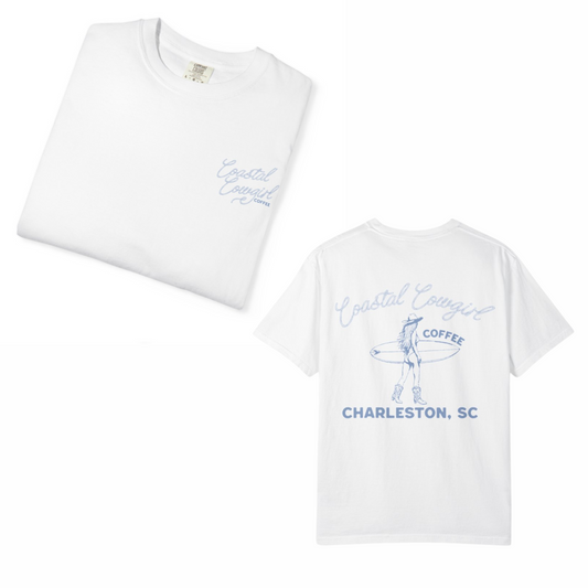 Coastal Cowgirl Coffee Tee
