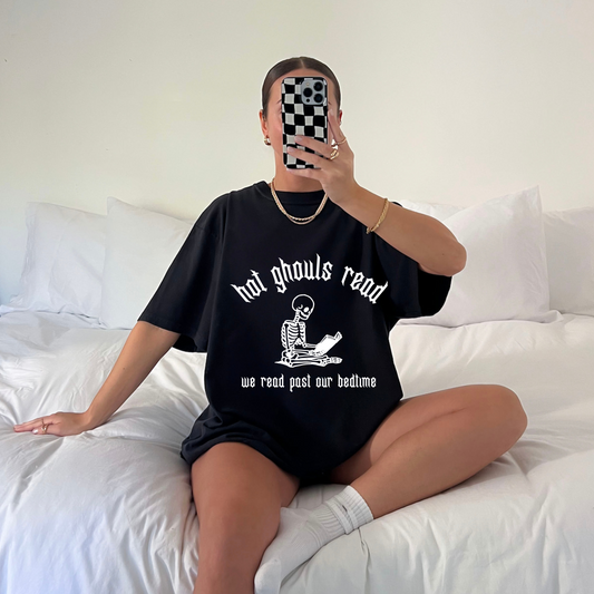 We Read Past Our Bedtime Tee