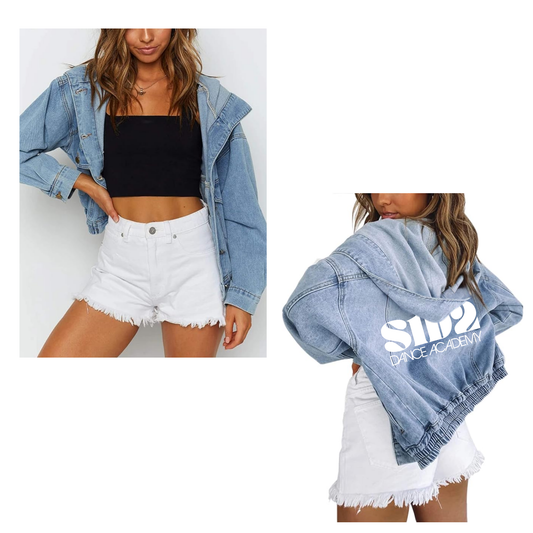 S1D2 Hooded Denim Jacket
