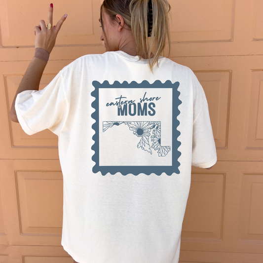 Eastern Shore Moms Stamp Tee