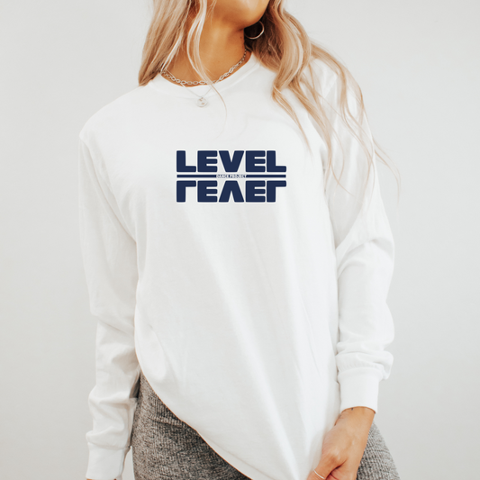 LEVEL DANCE PROJECT LONG SLEEVE TEE