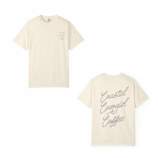 Coastal Cowgirl Coffee Tee