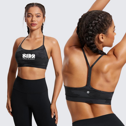 S1D2 CAMO SPORTS BRA