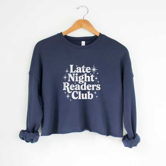 We Read Past Our Bedtime Crewneck