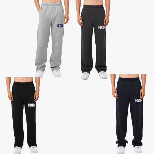 LEVEL DANCE PROJECT STRAIGHT LEG SWEATPANTS