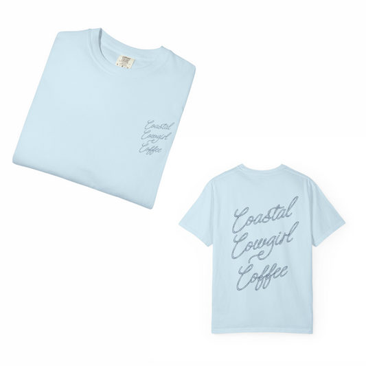 Coastal Cowgirl Coffee Tee