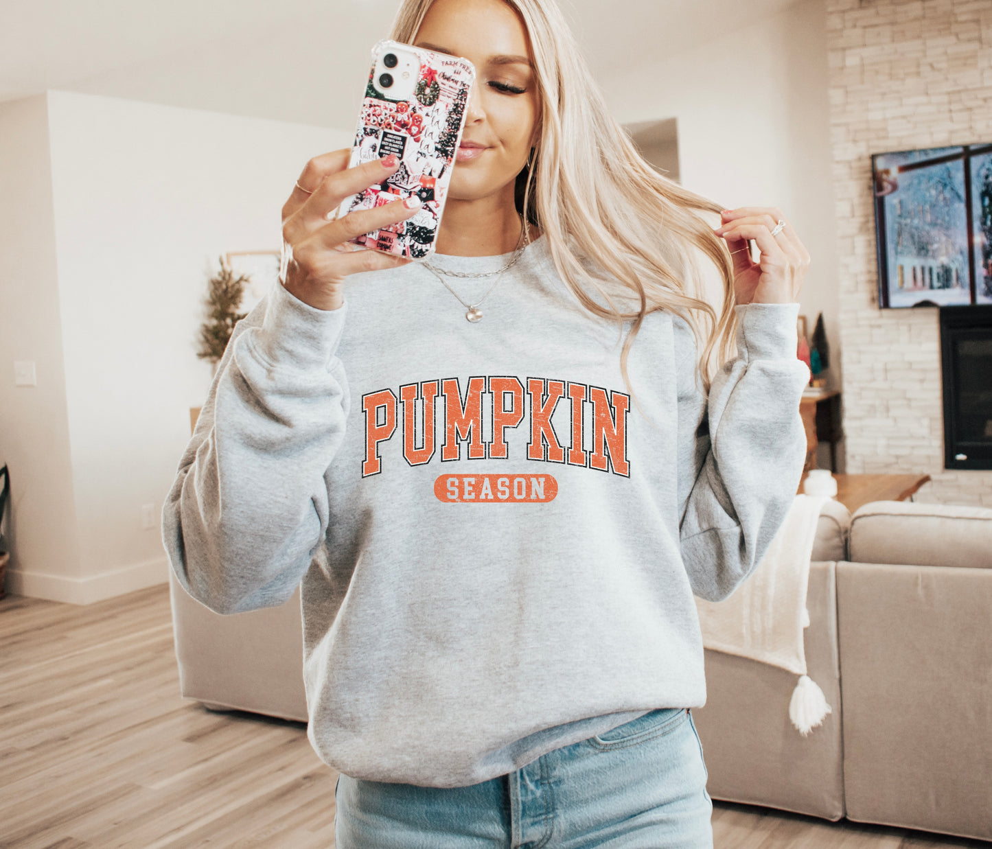 Pumpkin Season Crewneck