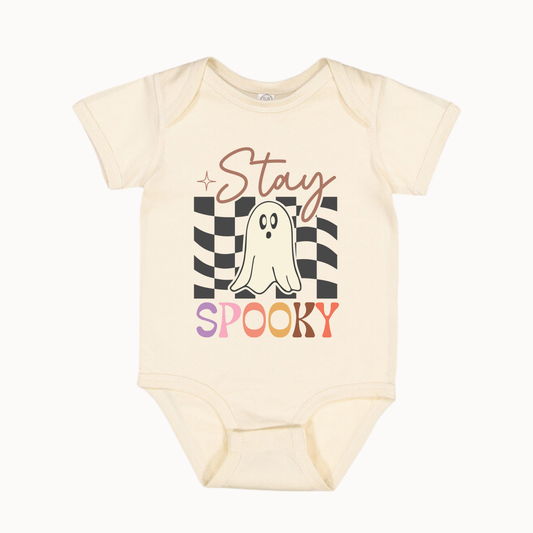 Stay Spooky Baby Onesie