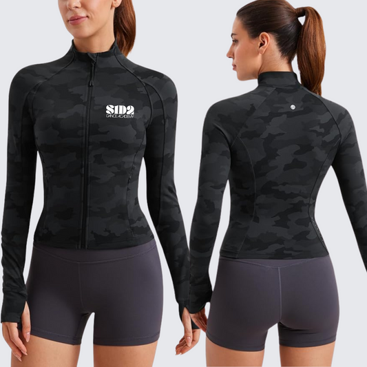 S1D2 CAMO ATHLETIC JACKET