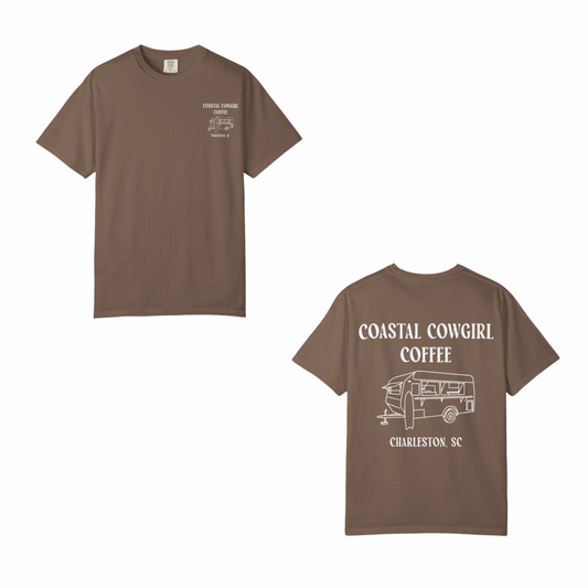 Coastal Cowgirl Coffee Tee