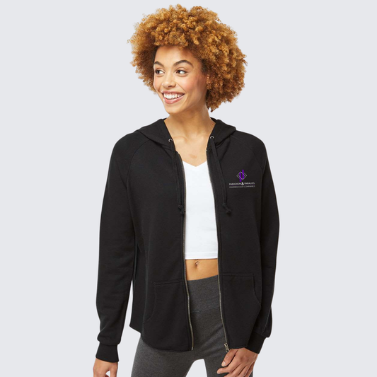 Women's Lightweight Zip Hoodie