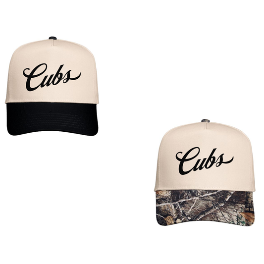 CES CUBS CANVAS HAT