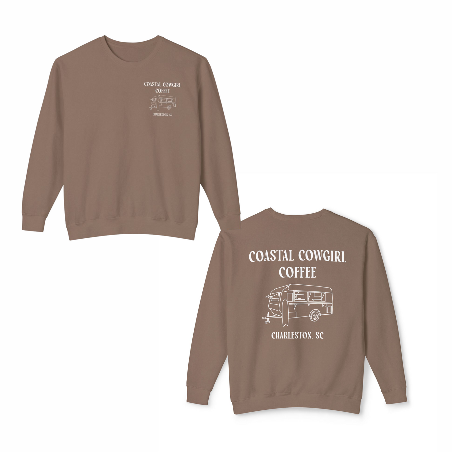 Coastal Cowgirl Coffee Crewneck