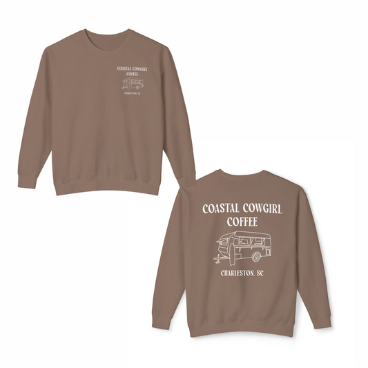 Coastal Cowgirl Coffee Crewneck