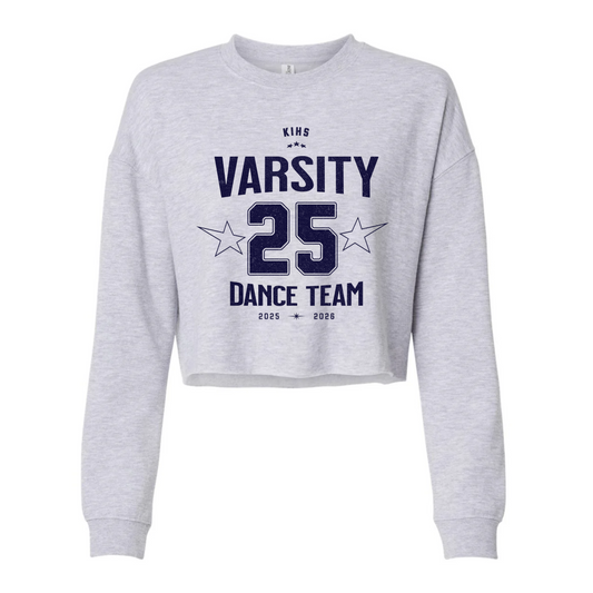 KIHS Dance Team Crop Crewneck