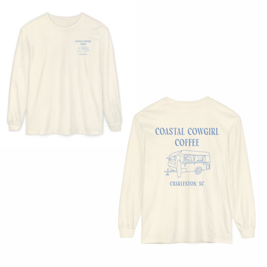 Coastal Cowgirl Coffee Long Sleeve Tee