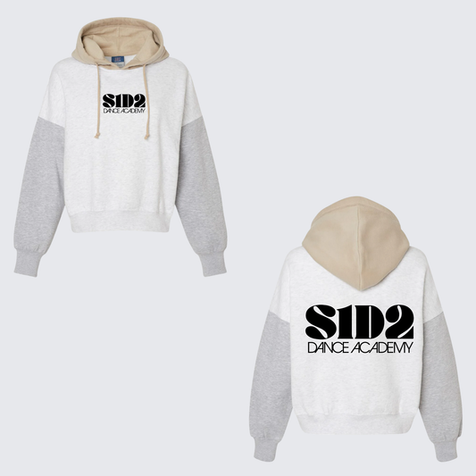 Women's Color Block Hoodie