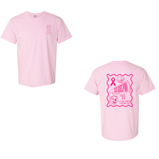 CES GOES PINK TEE