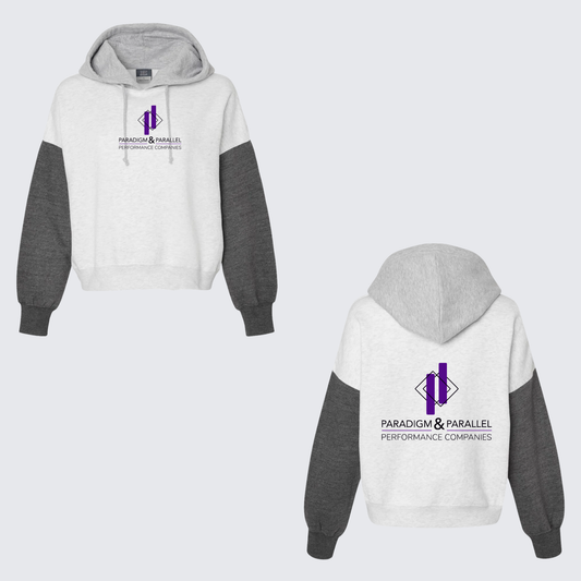 Women's Color Block Hoodie