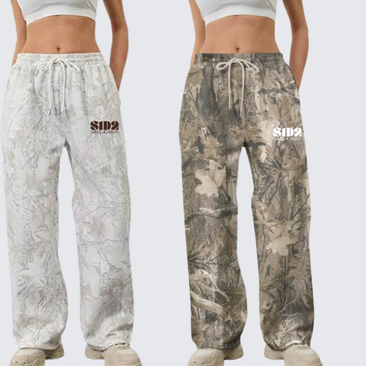 S1D2 CAMO SWEATPANTS