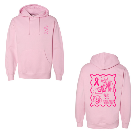 CES GOES PINK HOODIE