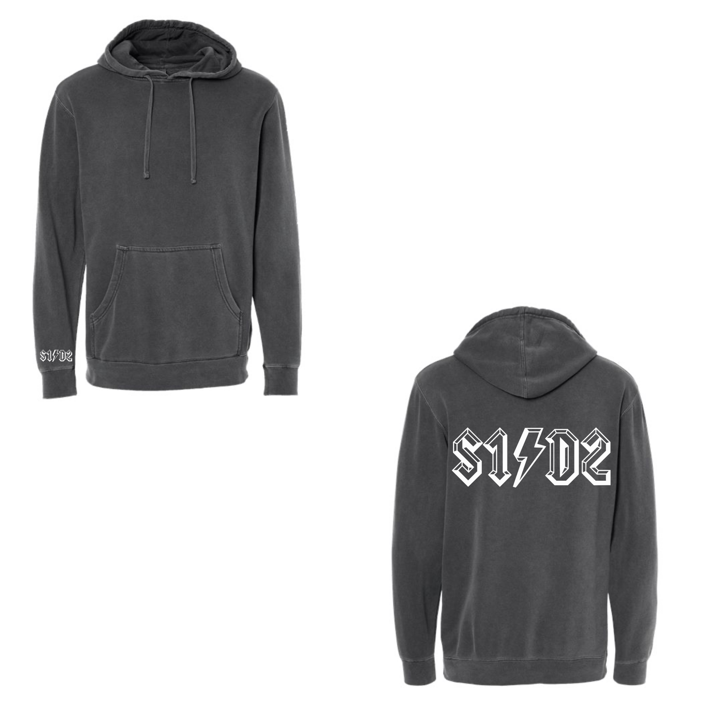 S1D2 Midweight Hoodie