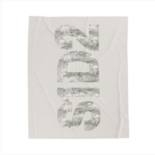 S1D2 CAMO BLANKET