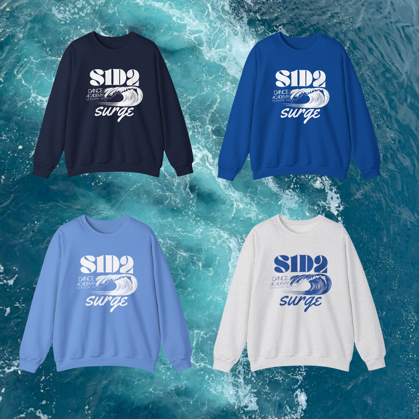 SURGE YOUTH CREWNECK