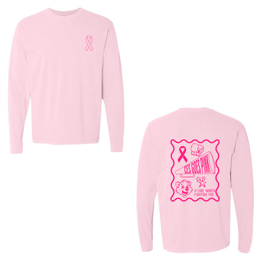 CES GOES PINK LONG SLEEVE