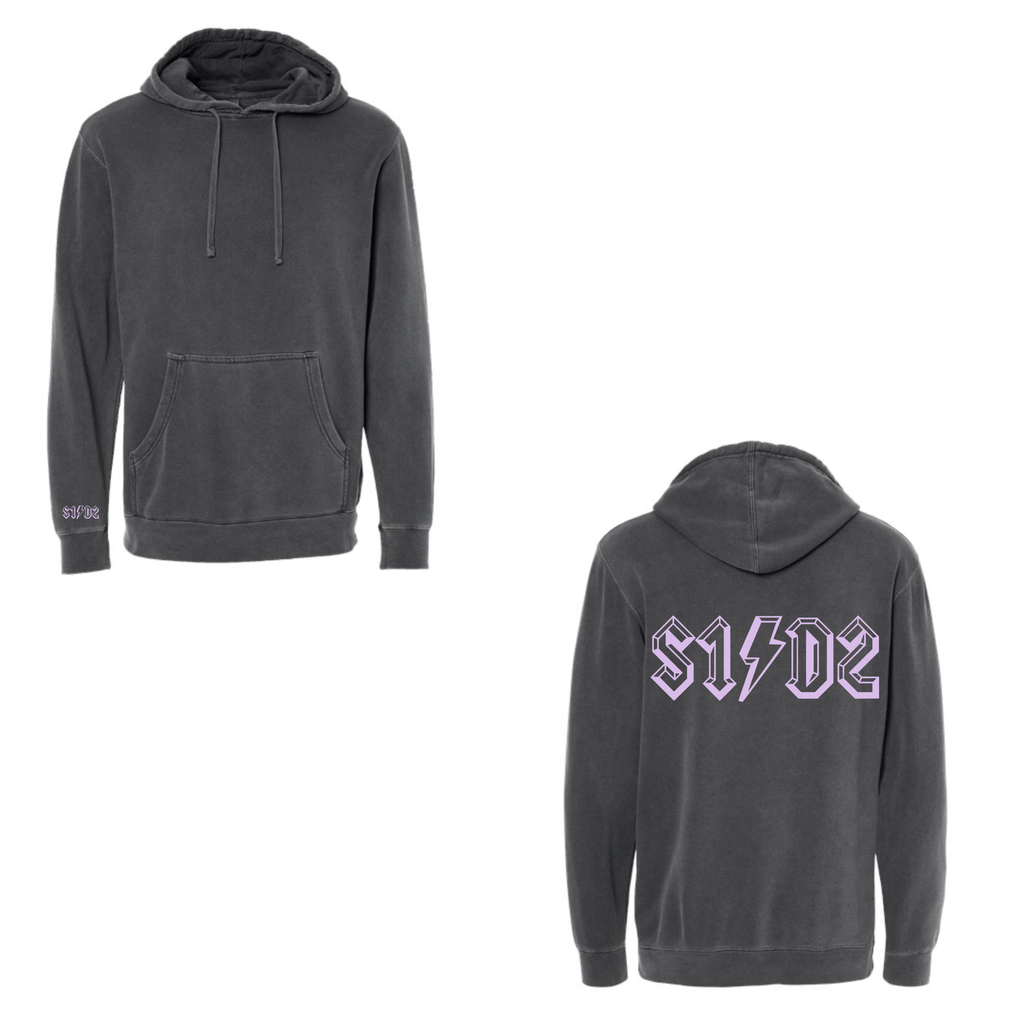 S1D2 Midweight Hoodie