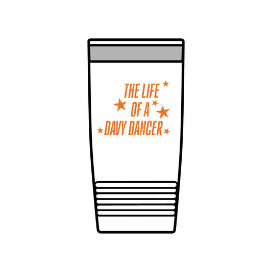Davy Dance Insulated Tumbler, 20oz