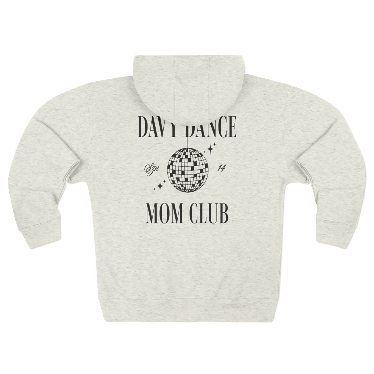 Davy Dance Zip Up